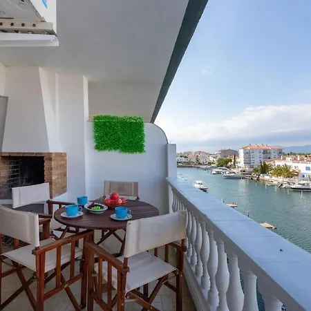 Centrico, Tranquilo, Playa Port Emporda Apartman Empuriabrava